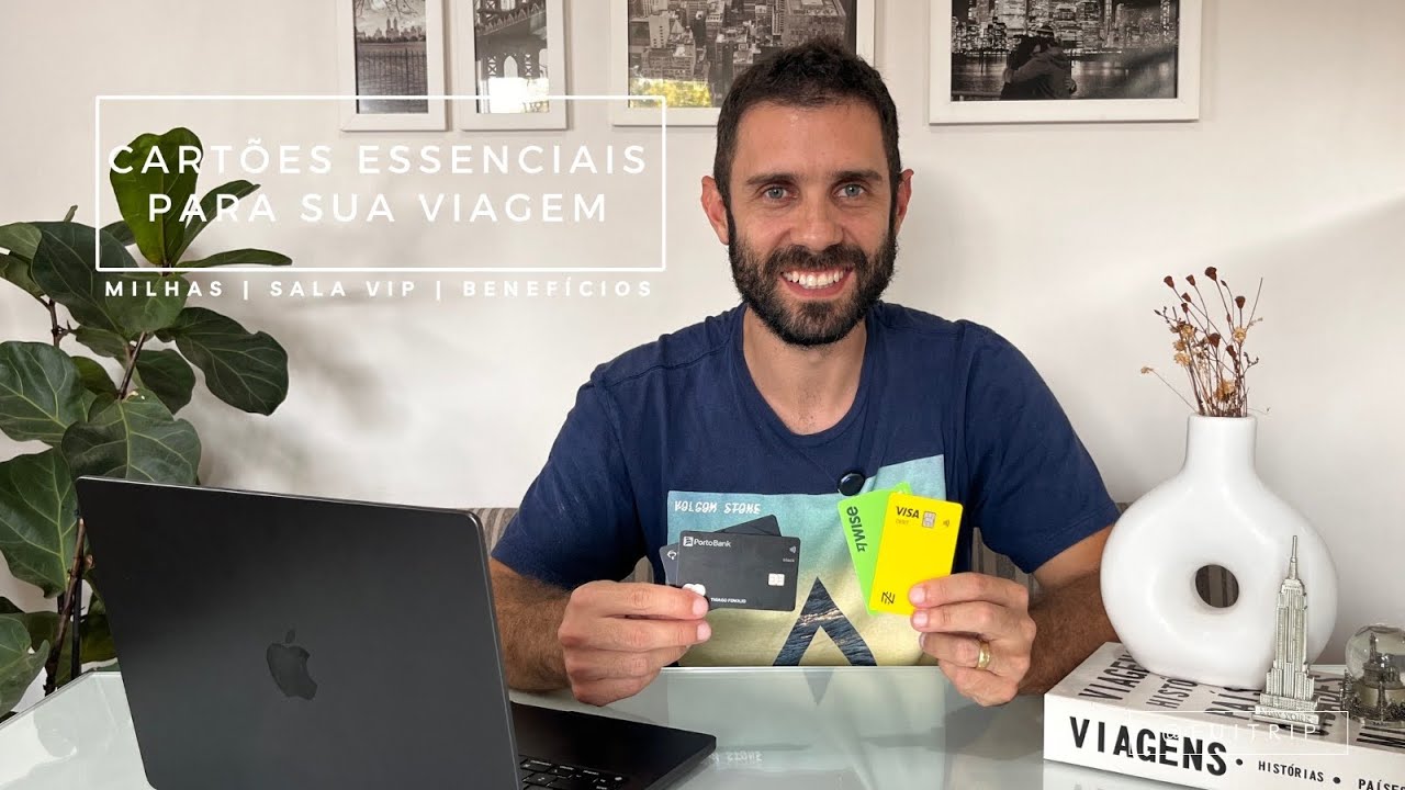 CARTÕES ESSENCIAIS | PARA VIAJAR ✈️💳