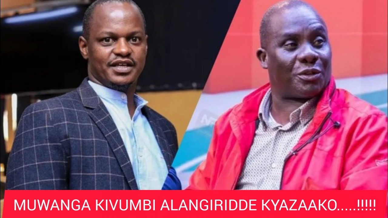 MUWANGA KIVUMBI HAS-BEEN ARRESTED THIS MORNING.......!!!!!