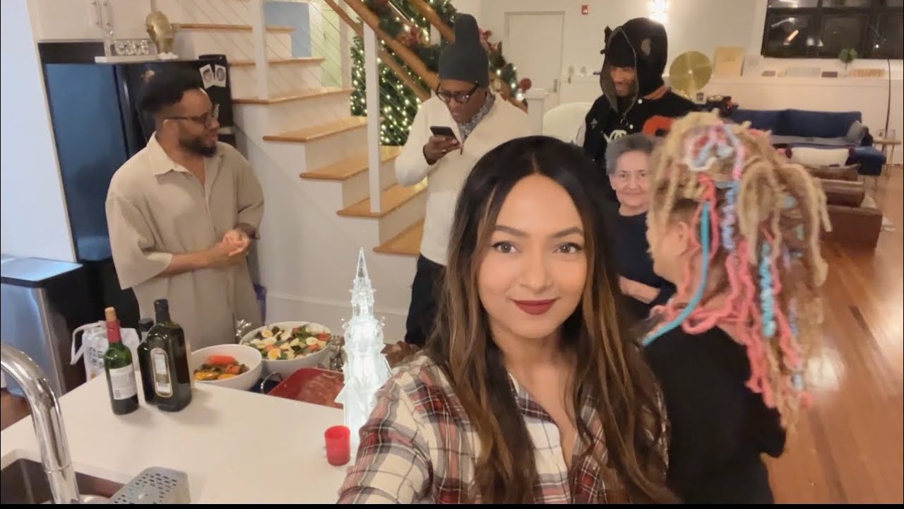 Christmas Eve Shenanigans w/The Fam!!!