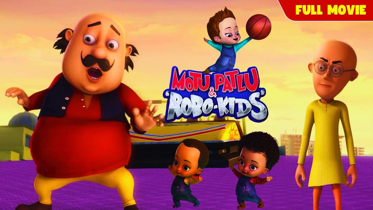 Motu & Patlu vs Robo Kids: ഒരു തമാശക്ക് ശേഷം പ്രശ്നം ആരംഭിക്കുന്നു . | Motu Patlu And Robo Kids