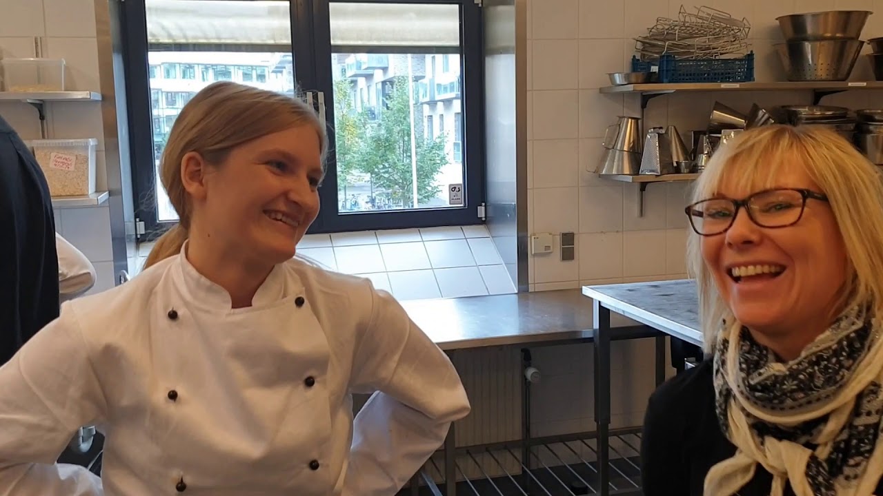 Rundvisning Aarhus tech. intro til vild med mad