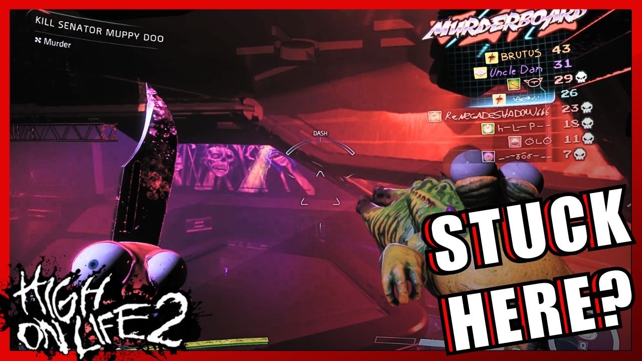 High on Life 2 Kill Senator Muppy Doo – Murdercon / Brutus Part Guide