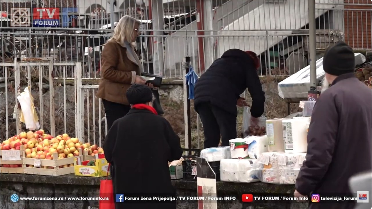 Za prosečnu potrošačku korpu potrebno više od jedne plate