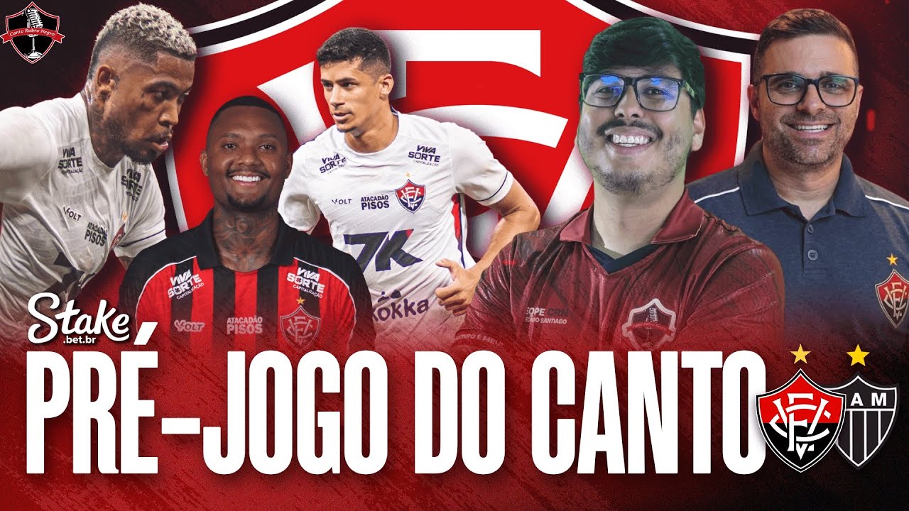 🚨É GUERRA! TUDO DE VITÓRIA X ATLÉTICO-MG COM @resenhadoleao1899: PROVÁVEL TIME, DESFALQUES E +