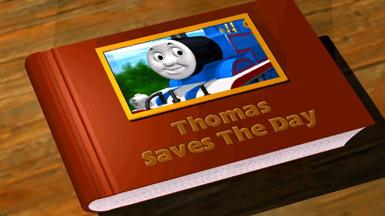 Thomas & Friends: Thomas Saves the Day [2003, PC] Все главы — Полное прохождение игры