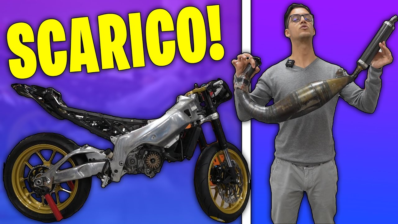 NUOVO SCARICO DA COMPETIZIONE PER LA MIA APRILIA RS 125 RStauro ep.6