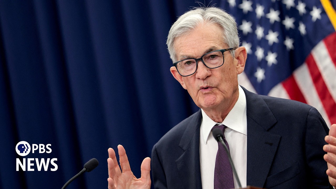 WATCH LIVE: Fed Chair Powell holds news briefing after latest interest rate decision