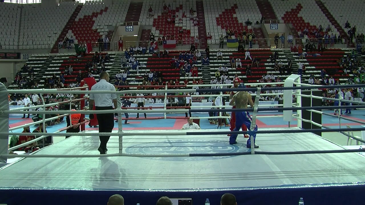 Rustam Ibragimov v Daniele Panetta WAKO World Championships 2019