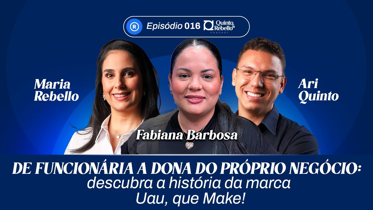 De funcionária a dona do próprio negócio: descubra a história da marca Uau, que Make!