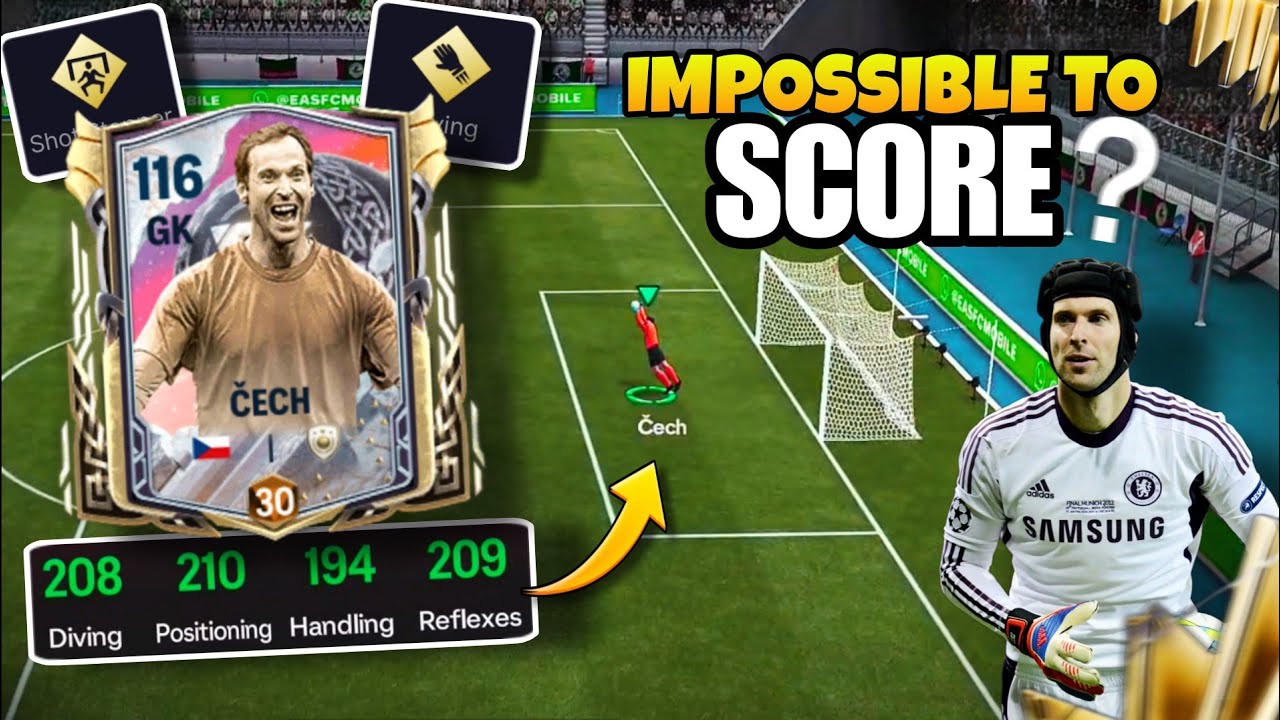 H2H, VSA, MM test 🥶 | Max CECH review 🔥 | Fc mobile