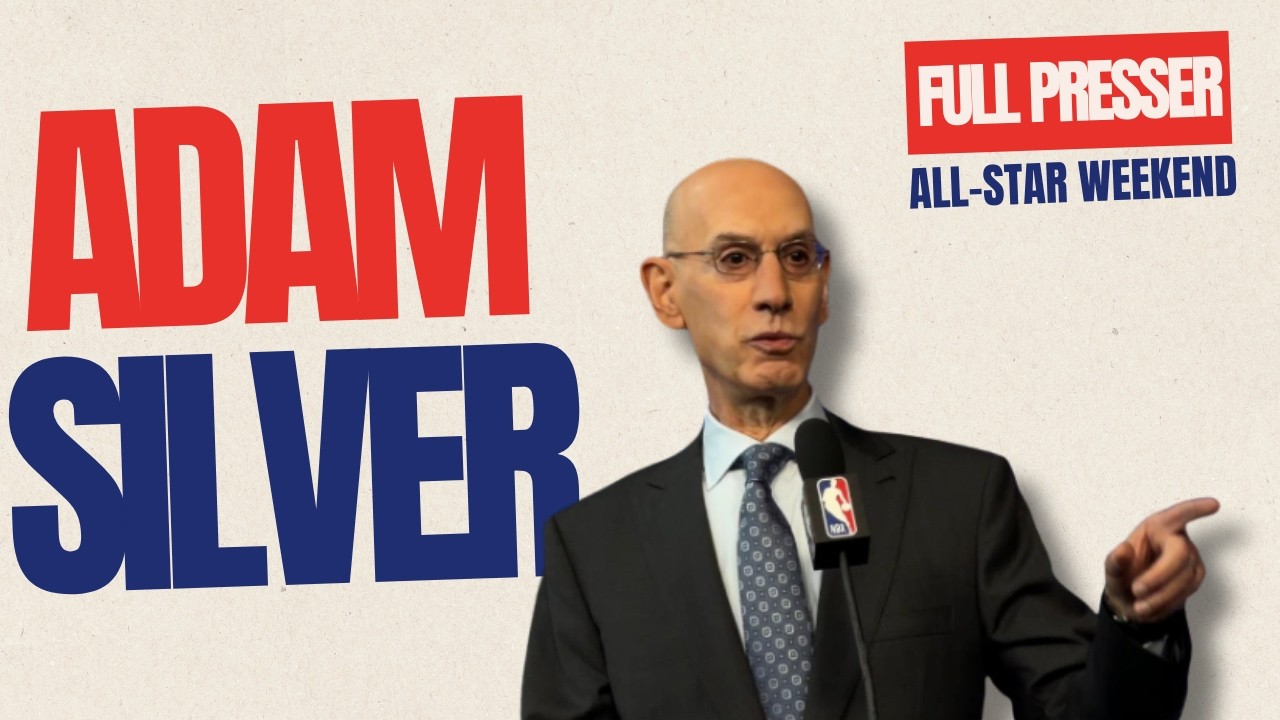 Adam Silver Talks About NBA Expansion, Clippers-Aspiration Investigation & Tanking at Intuit Dome