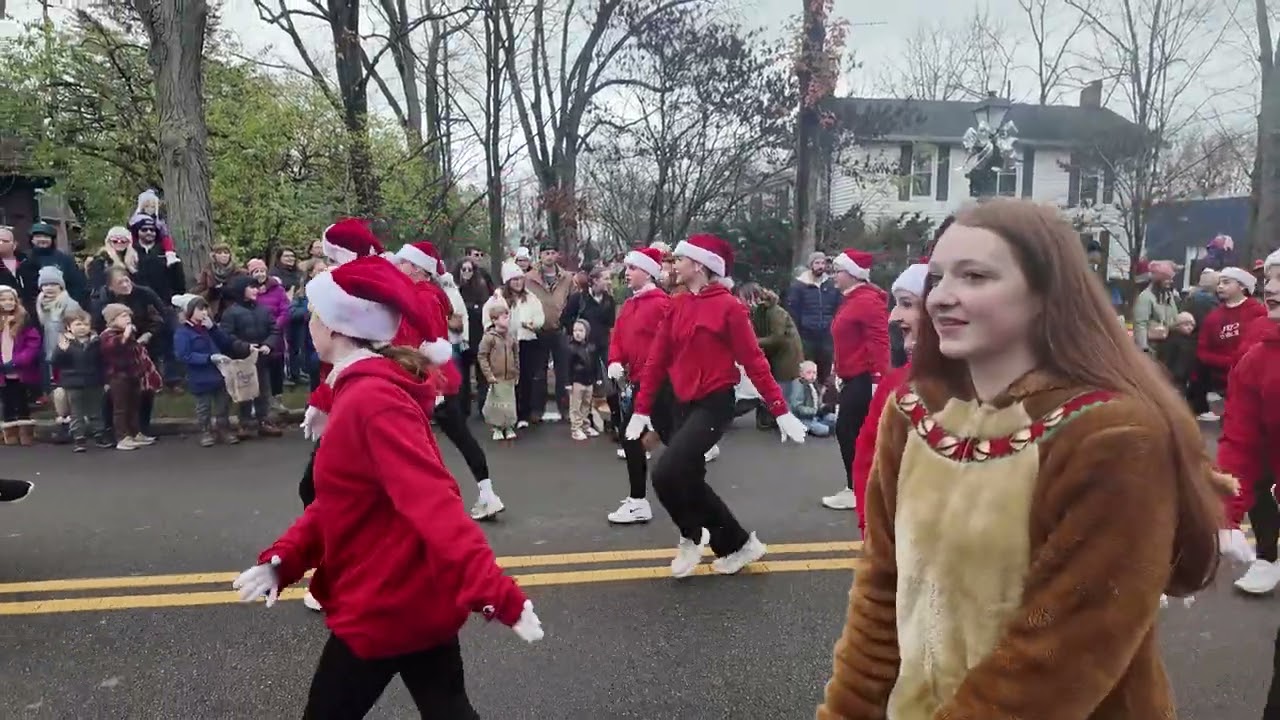 Christmas in Springboro Parade 2024
