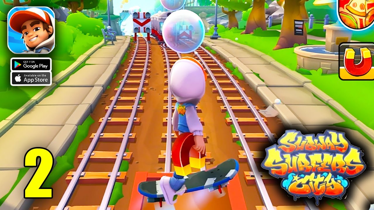 Subway Surfers City Gameplay Walkthrough (Android, iOS) - Part 2