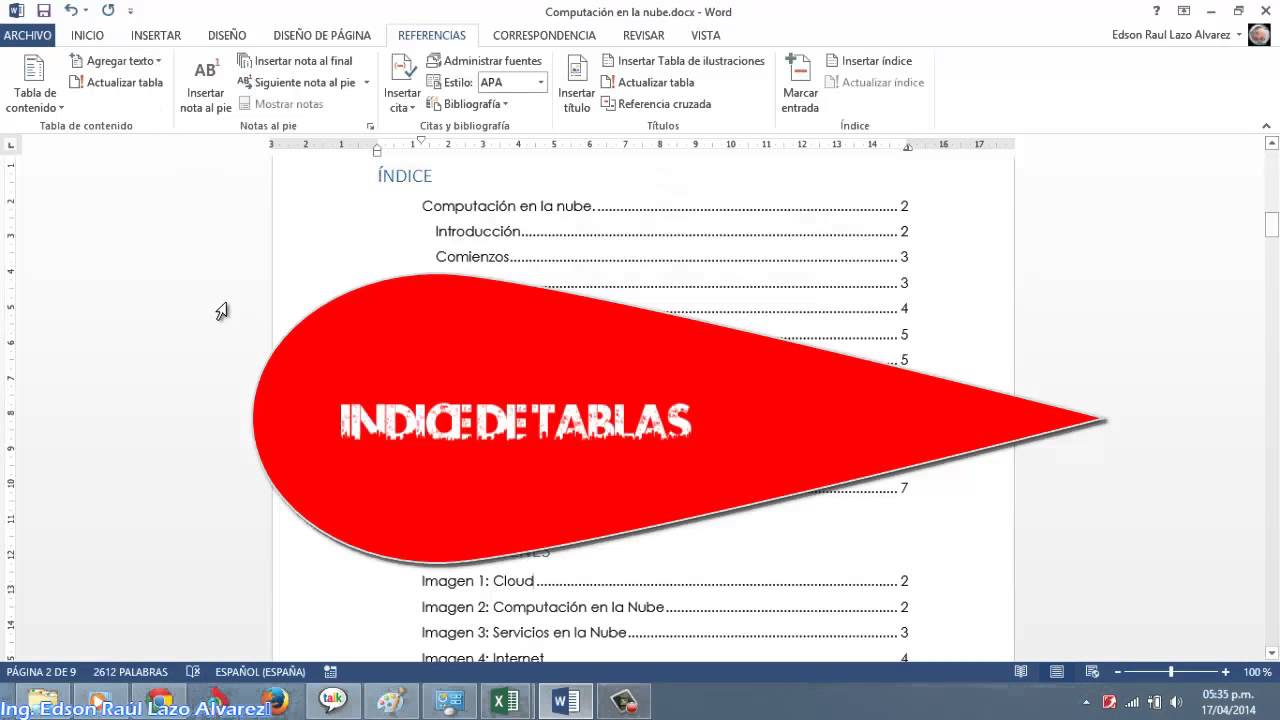 FORMATO PROFESIONAL DE DOCUMENTOS CON MS WORD