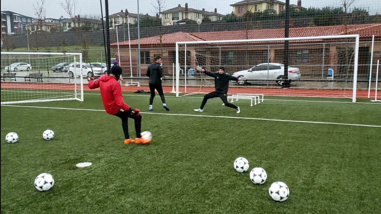 KALECİ ANTRENMANI(SERTAN HOCANIZ ÇILDIRDI)