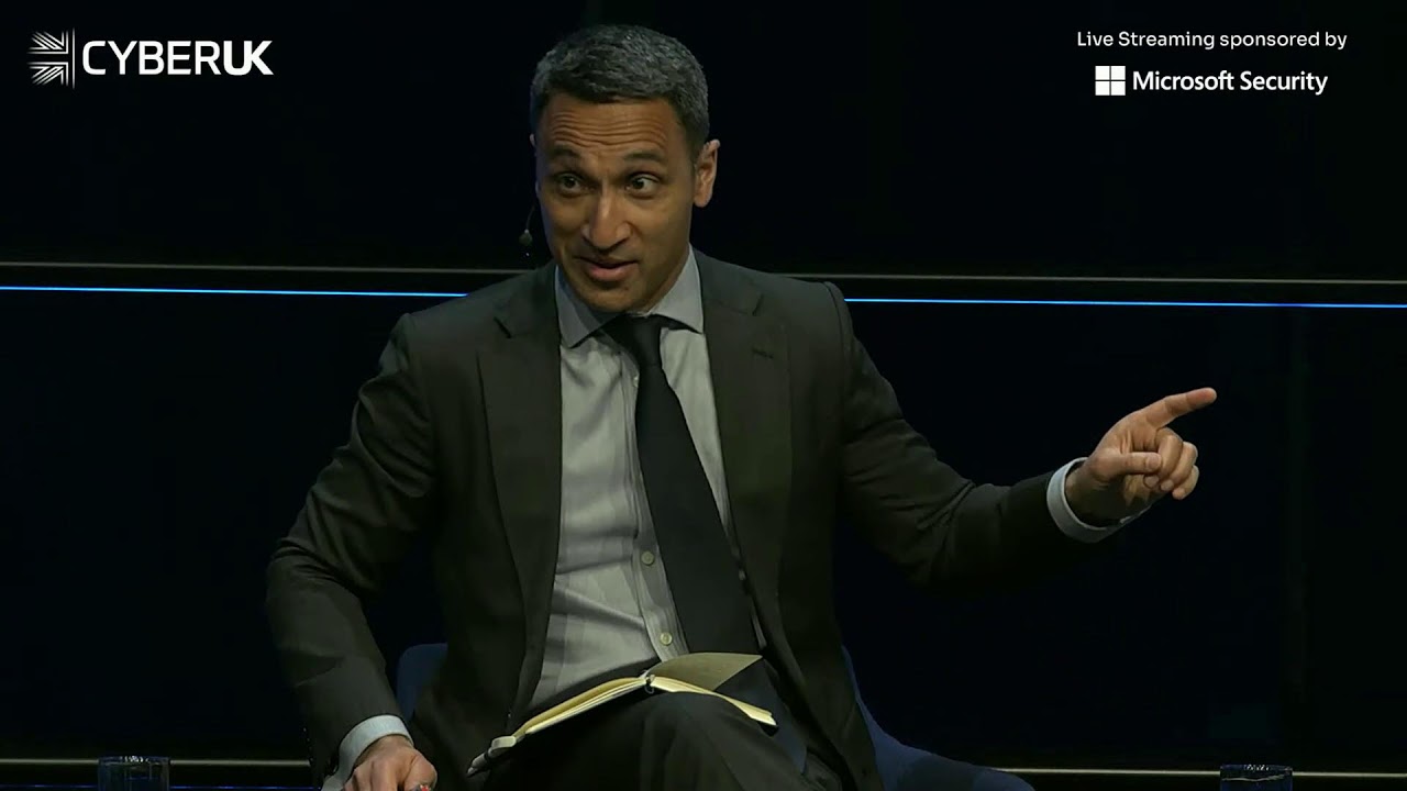 CYBERUK 2025 - Stream A - Transforming national resilience - Session 1