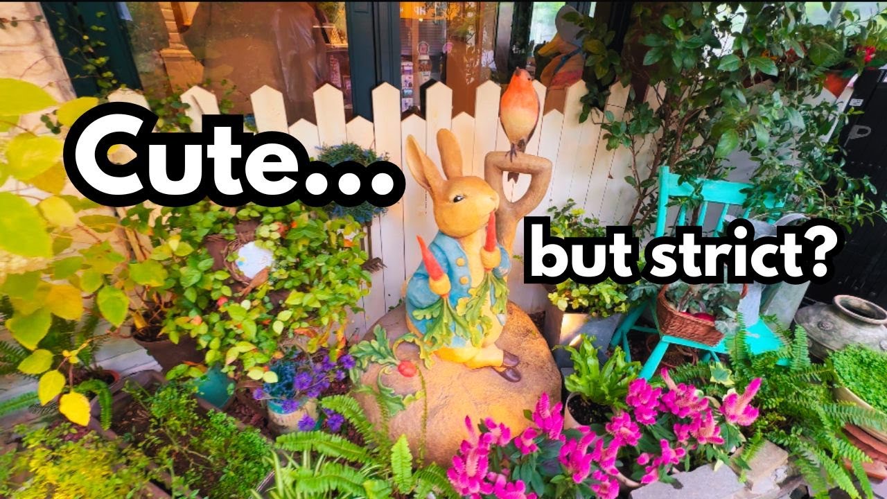 Peter Rabbit Garden Cafe Review (Tokyo)