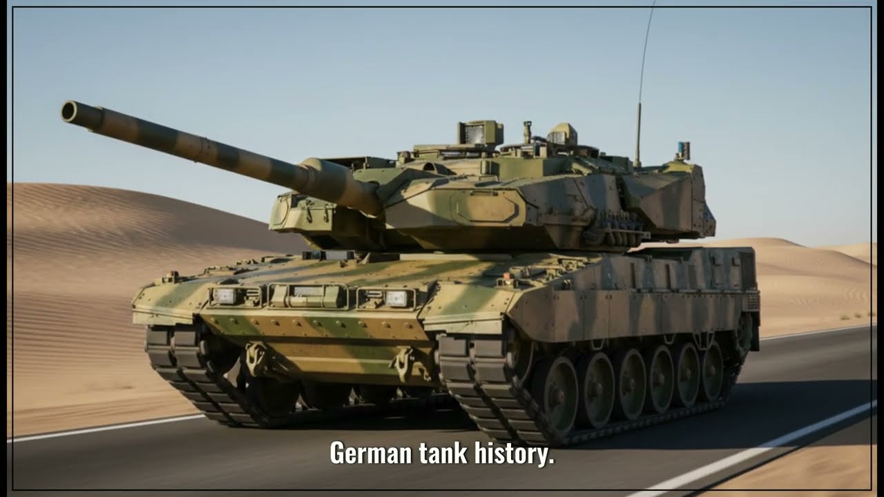 Все серийные немецкие танки: от Panzer I до Leopard 2