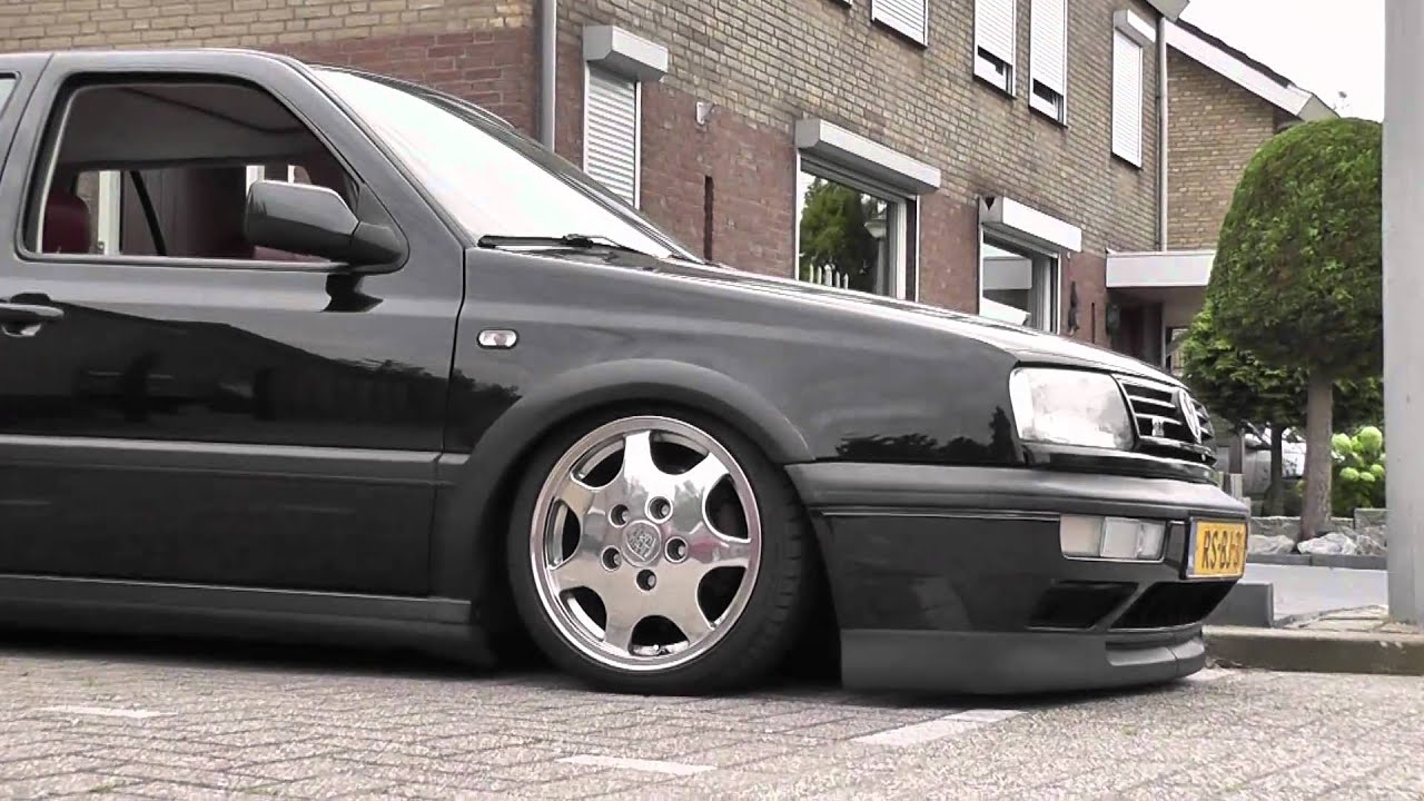 Mk3 red in black