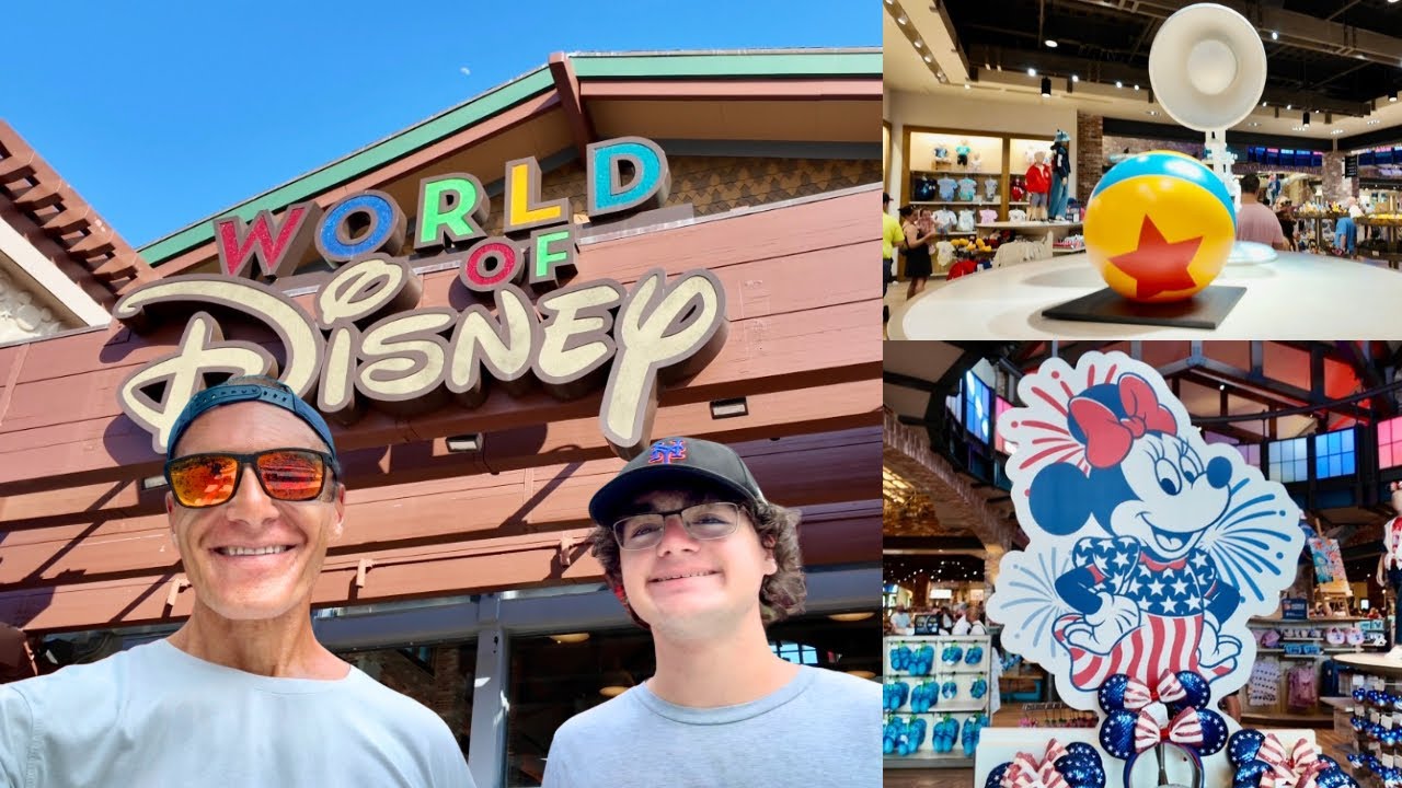 Самый большой магазин Disney в мире | Экскурсия по Disney Springs #магазиндисней #disneysprings #...