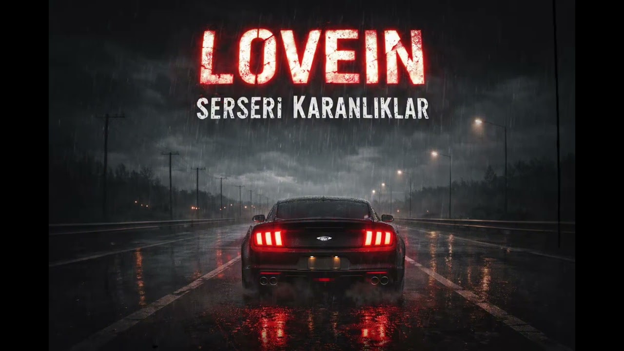 MrLoveın - Serseri Karanlıklar 