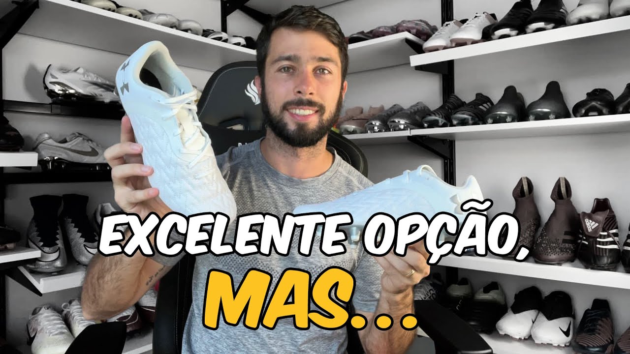 A UNDER ARMOUR CAPRICHOU NA CLONE MAGNETICO SELECT!- Analise Under Armour Clone Magnetico Select 2.0
