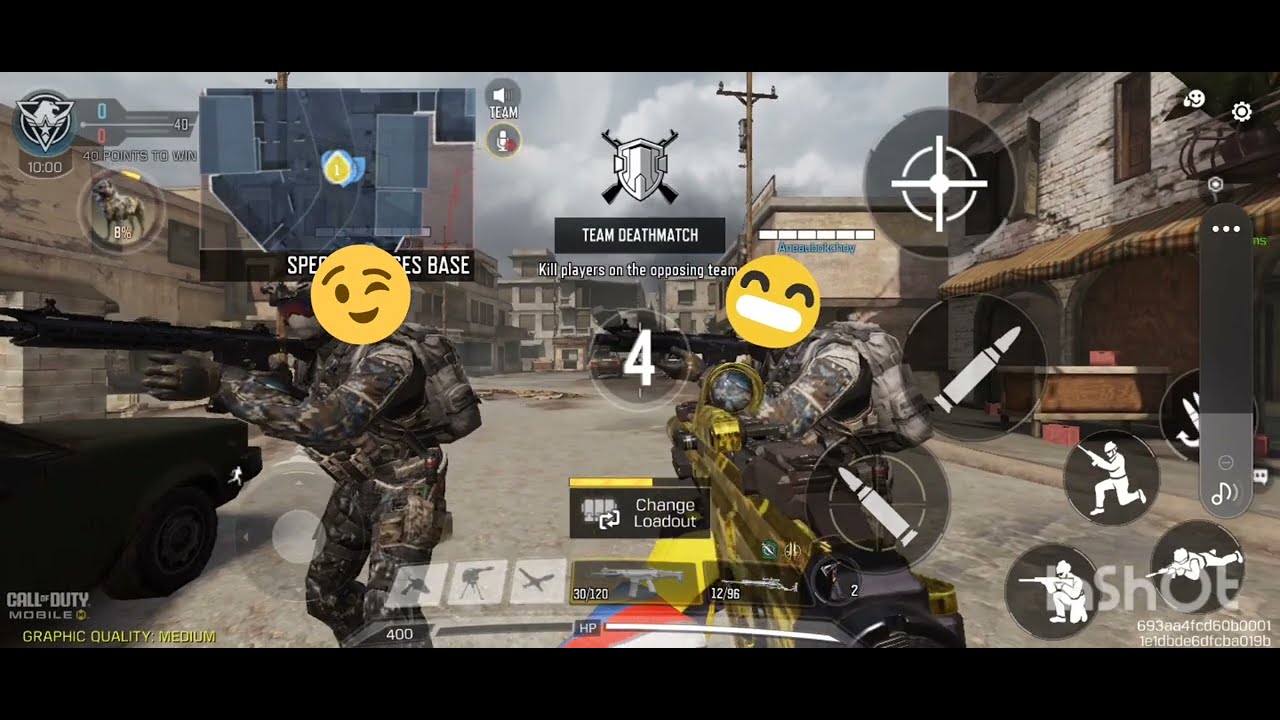 I got my first nuke in COD mobil