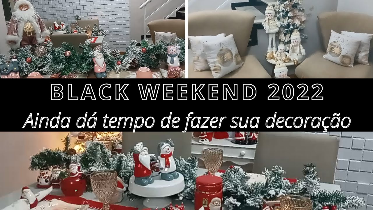 Decoração de Natal - Última chance | Black Weekend | Natal 2022