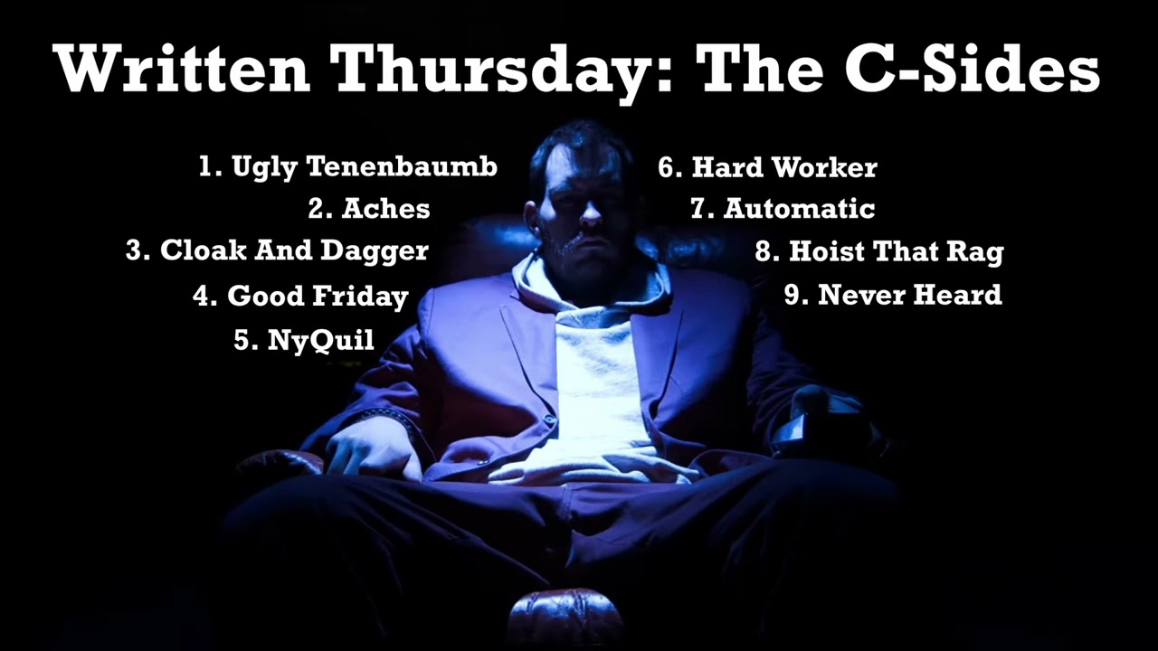 e-dubble - Written Thursday Mixtape The C-Sides (fan made mixtape)