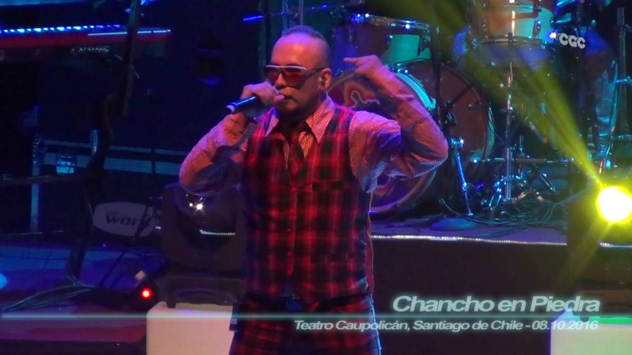Chancho en Piedra - Edén ( Teatro Caupolicán. Santiago de Chile - 08.10.2016 )