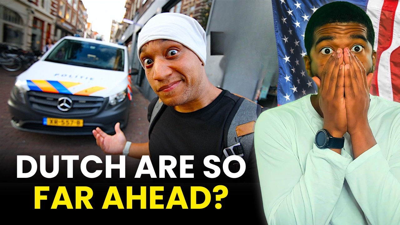 Safety in The Netherlands vs America | American Reacts