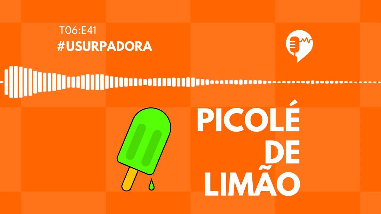 USURPADORA - PICOLÉ DE LIMÃO