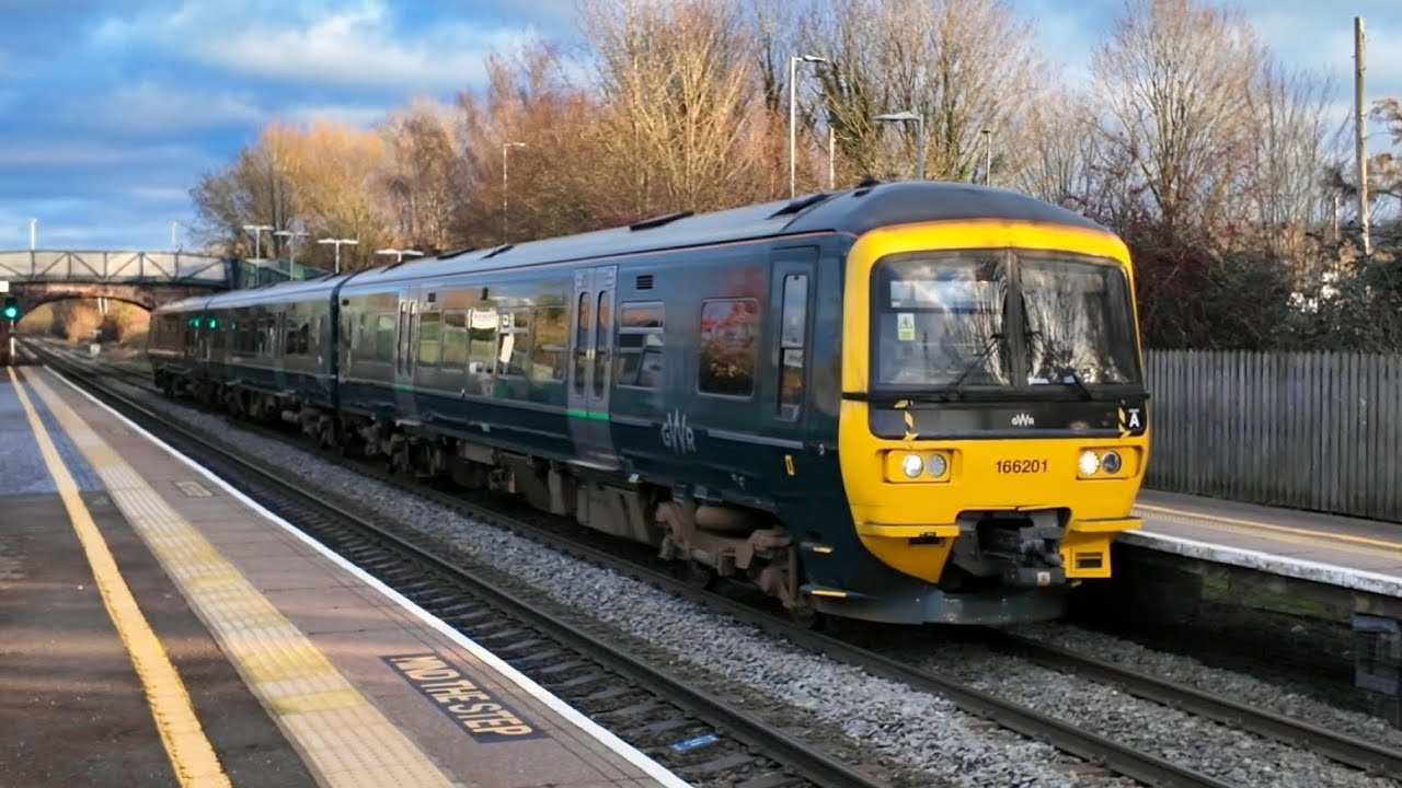 Great Western Railway, GWR, Class 166, 166201 