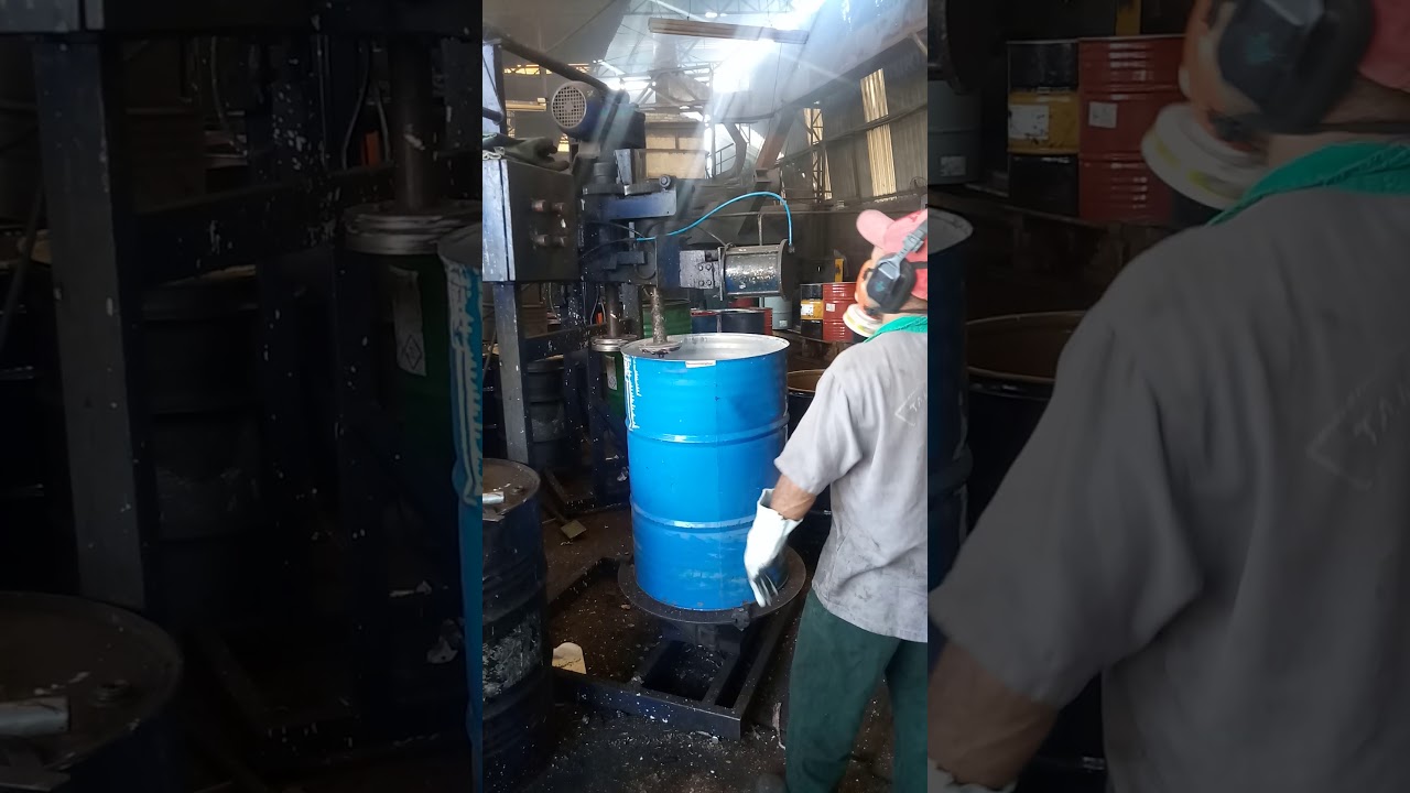 Processo de recuperação de tambores(1)