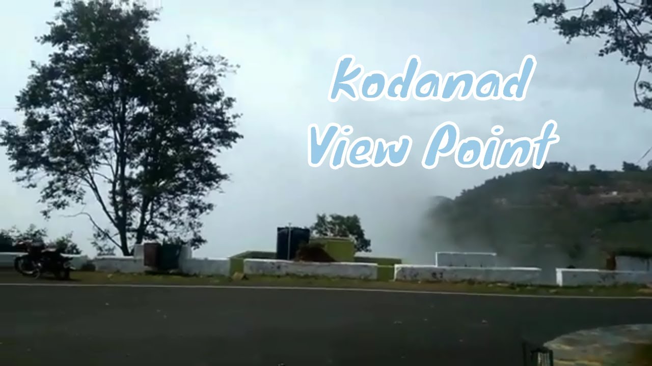 Kodanad View | Point 6500 feet above sea level Kothagiri | tourist place |  vlog-21