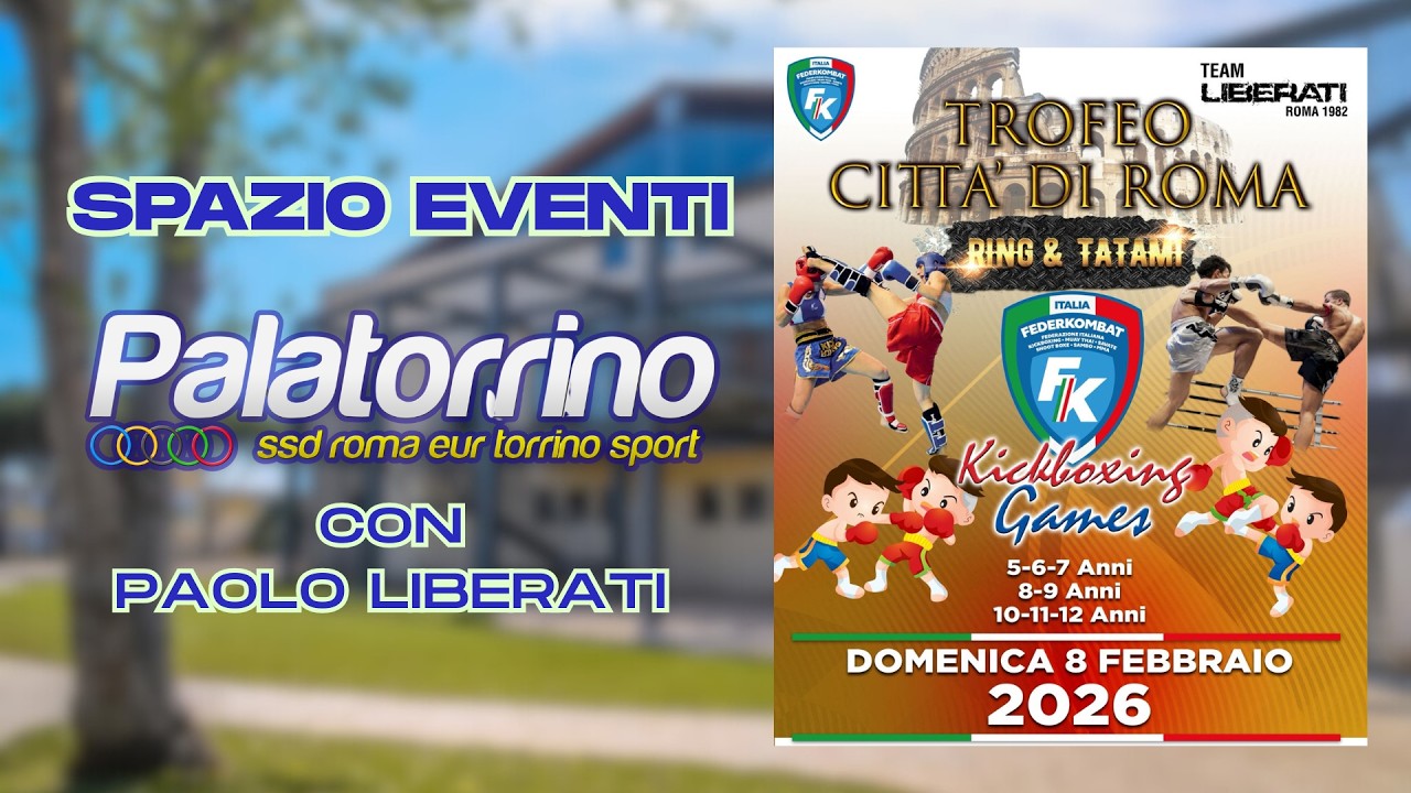Spazio Palatorrino con Paolo Liberati da Pianeta Sport TV del 13-02-26
