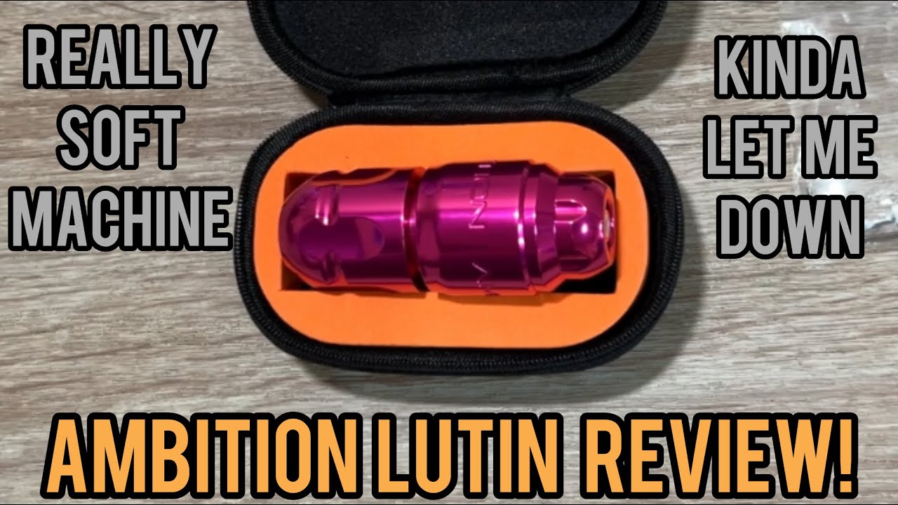 Ambition Lutin tattoo machine review, watch before you buy!