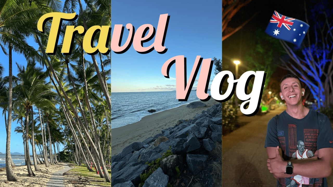 Queensland Gems: Exploring Palm Cove, Trinity Beach, and Cairns. I loved the nigh market 😍 Australia