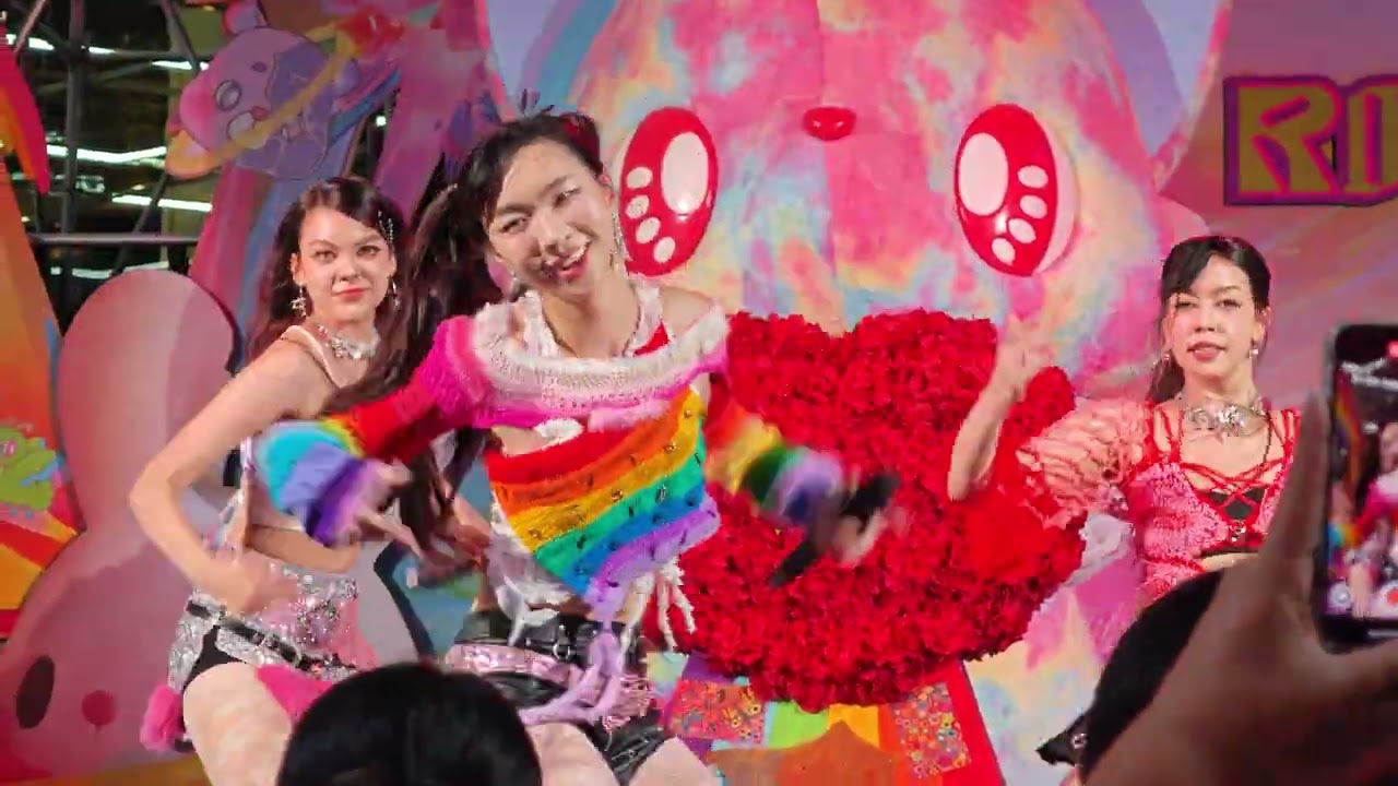 ViiS : BUMP BOOM BOOM @ Pride Pulse Stage - Siam Center【4K 60FPS】