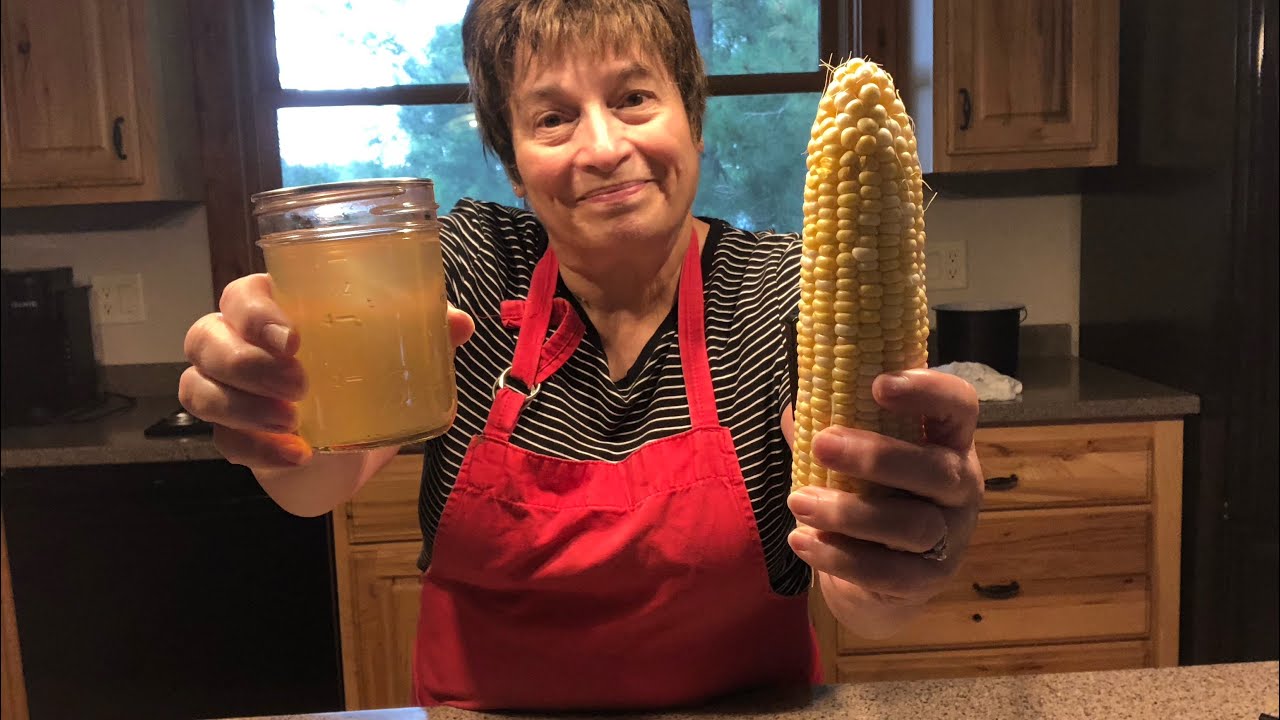 How to Make Sweet Corn Jelly (aka Corn Cob Jelly)