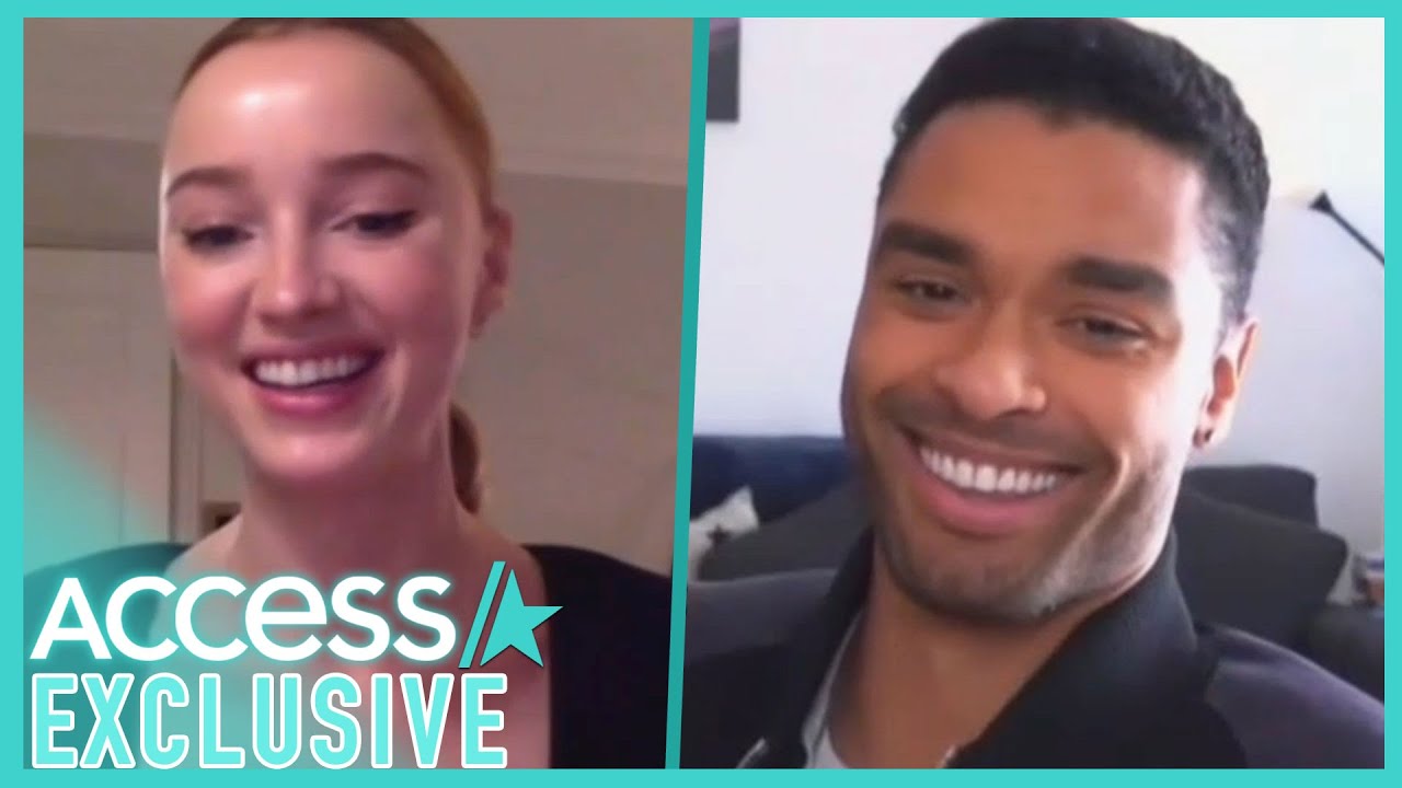'Bridgerton': Regé-Jean Page Laughs Off Cast Dating Speculation