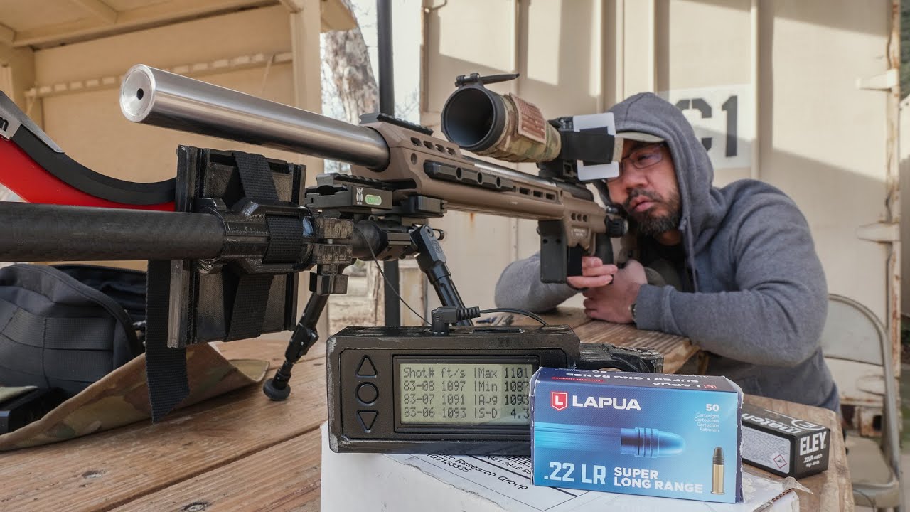 Range VLOG #215 - New Rifle Build: Vudoo 360 with MullerWorks 25