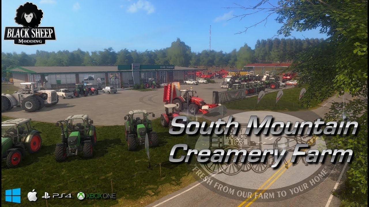 FS17 South Mountain Creamery Farm | First info