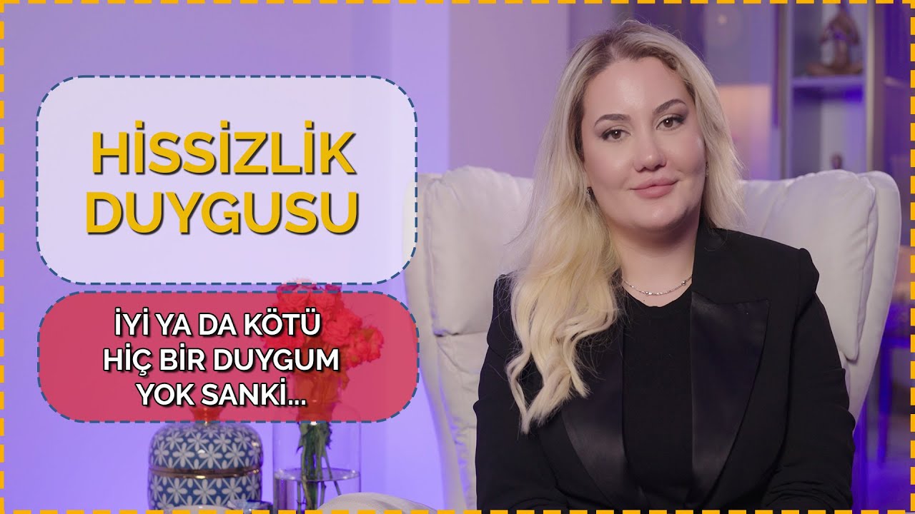 HİSSİZLİK DUYGUSU - İyi yada kötü hiçbir duygum yok sanki...