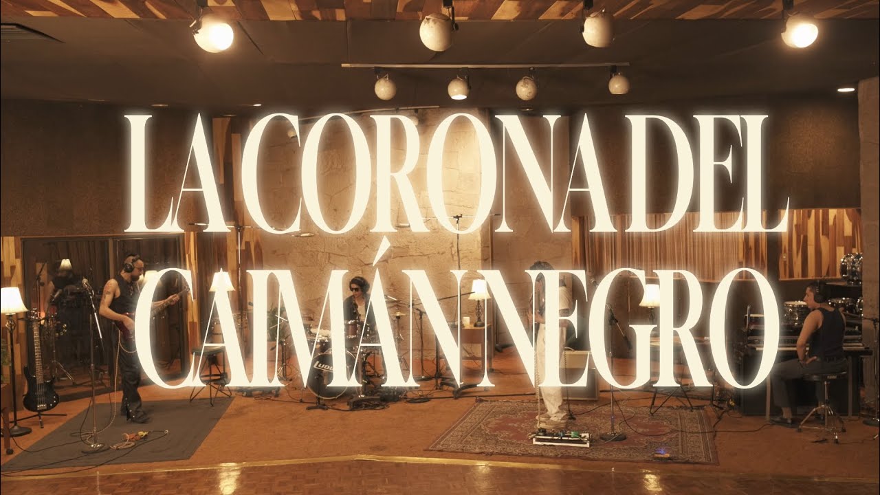 La Corona del Caimán Negro - Oziz e Hijo del Sol (En vivo desde Estudios Noviembre) 