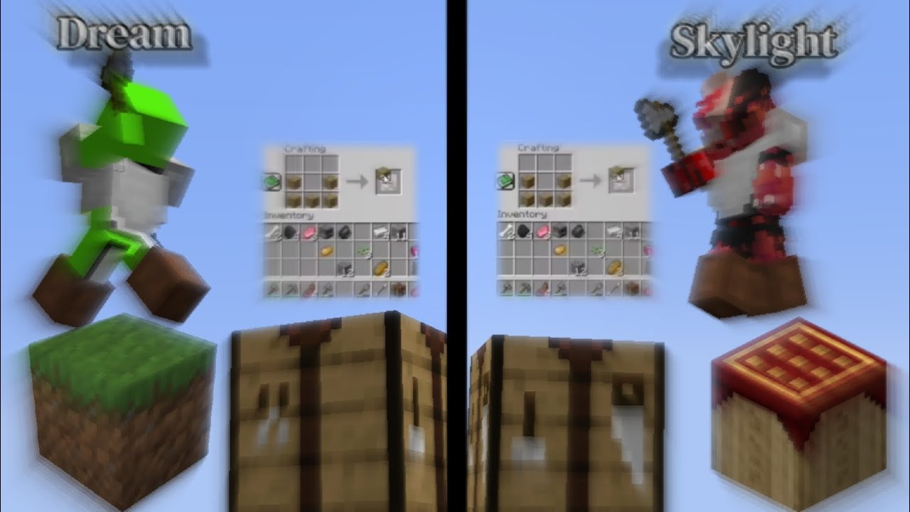I Attempted Minecraft Manhunt Clutches on Pojavlauncher