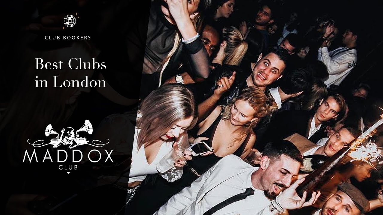 Maddox - Best Night Clubs In London 2023 | Club Bookers