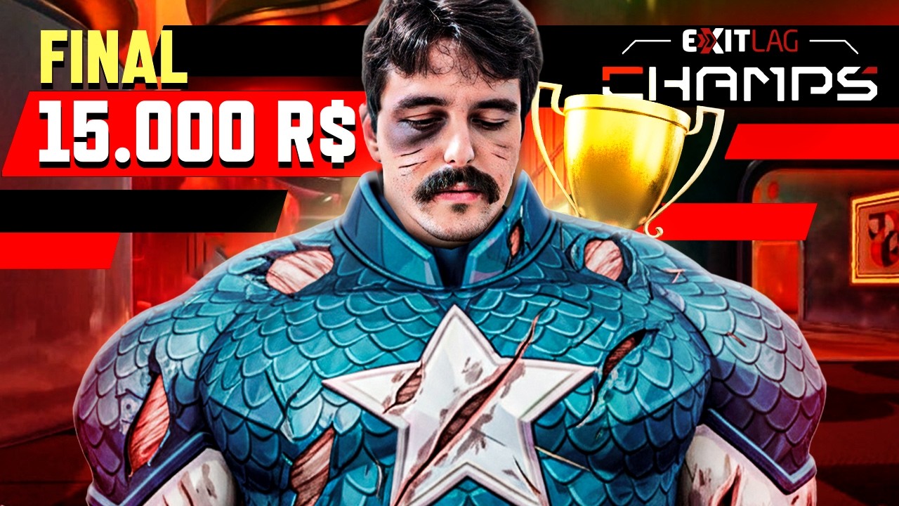 Eu Perdi o Maior Campeonato Brasileiro de Marvel Rivals…