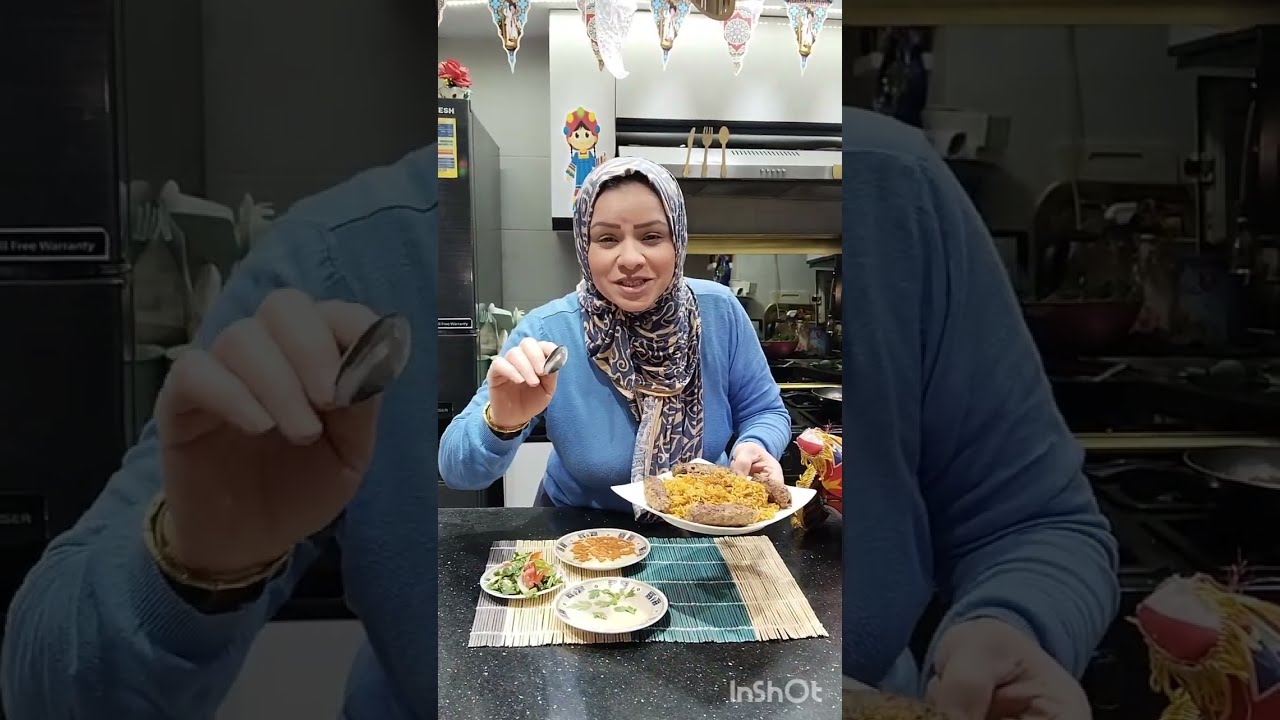 طريقه عمل الرز بالخلطه وخلي المتضايقه يجي لها جلطه 🤪#اكسبلور 