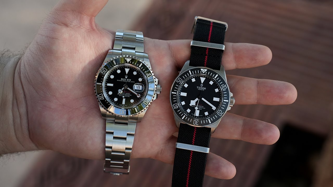 Does Tudor make Rolex less relevant? Pelagos FXD vs Sea-Dweller 43